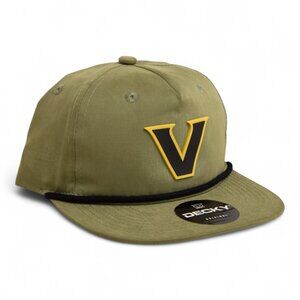 Vanderbilt Commodores Black 3D Classic Rope Hat- Loden/ Black